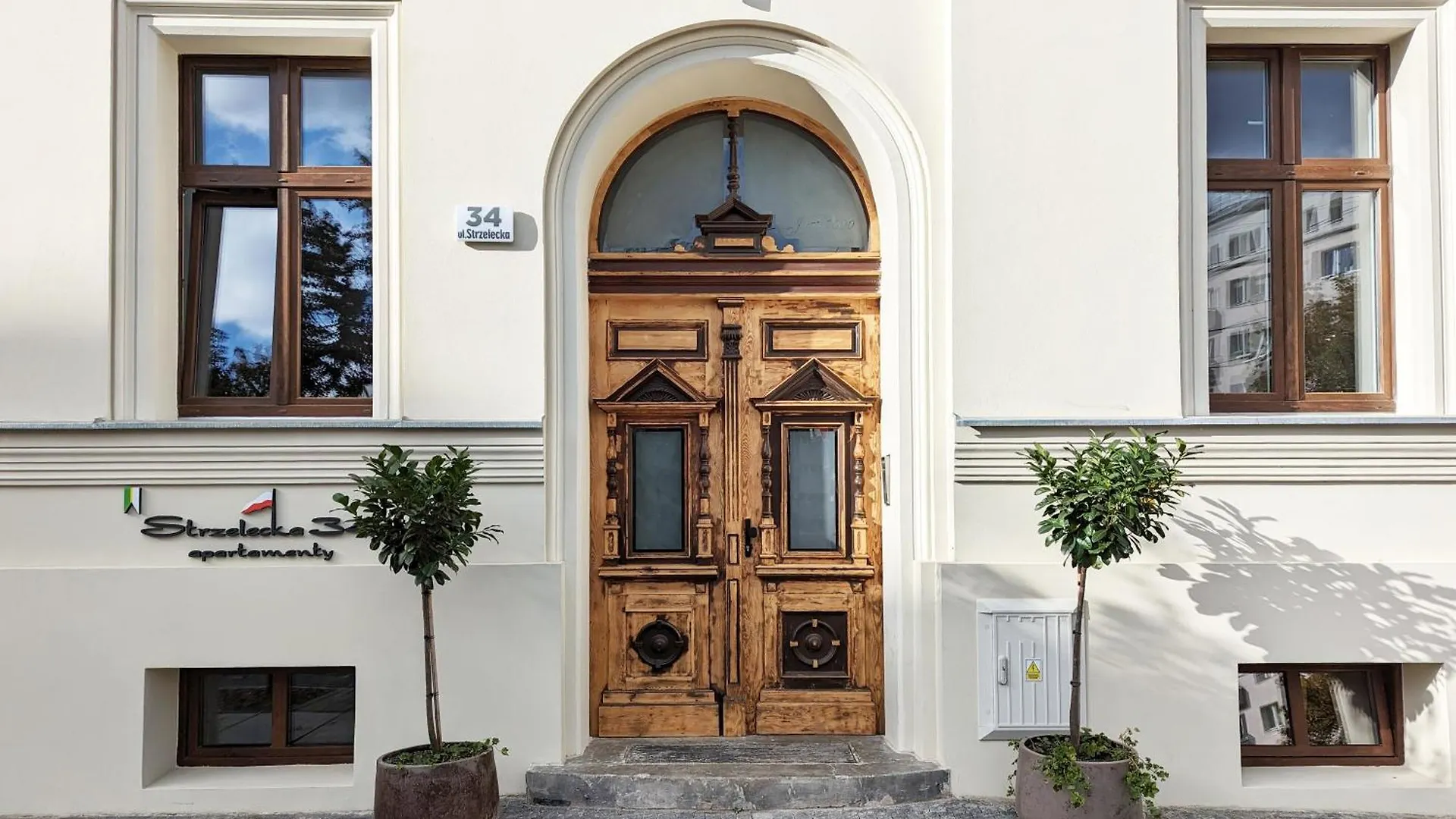 Apart Otel Apartamenty Strzelecka 34 Poznan Polonya