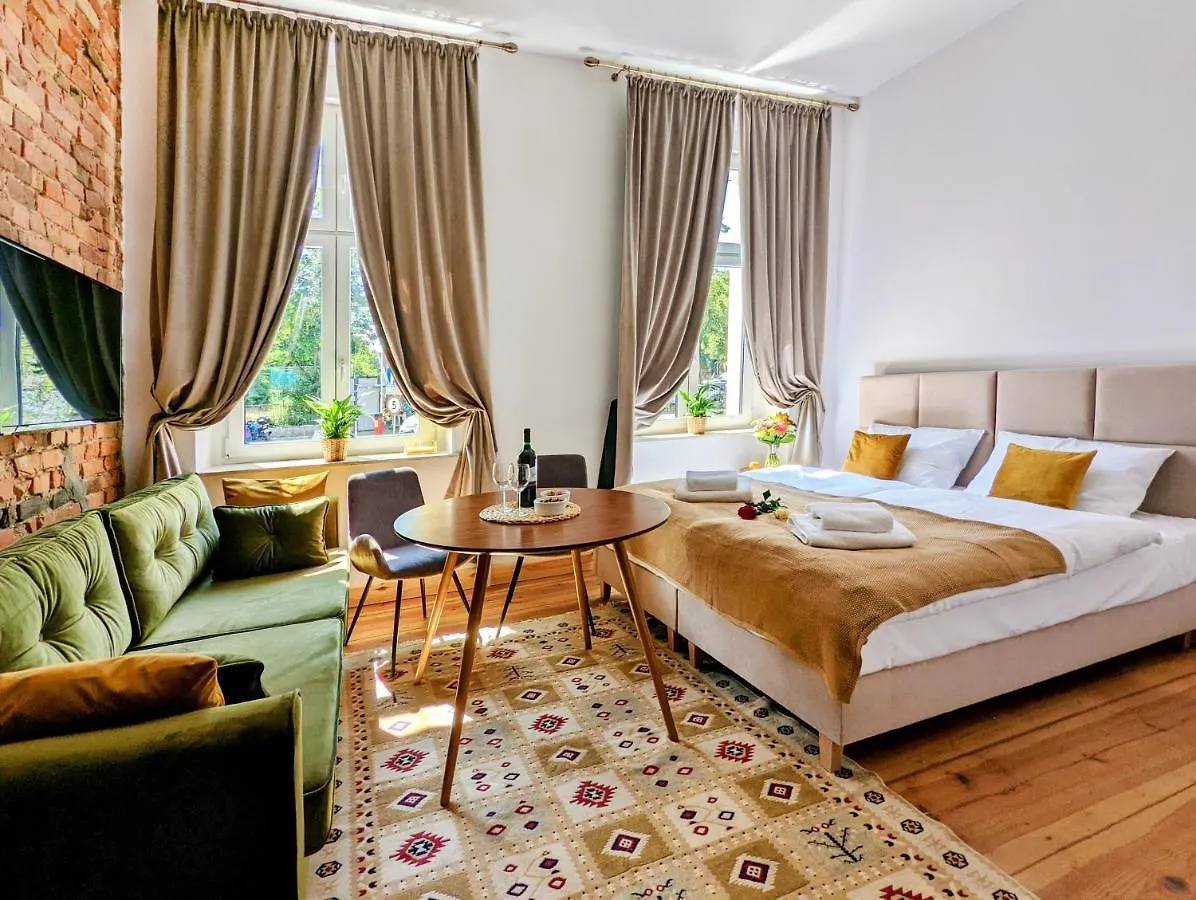 Apartamenty Strzelecka 34 Poznań 0*,